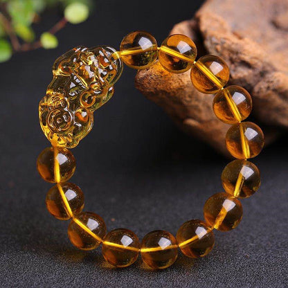 Bracelet - Pi Yao Citrine Wealth Bracelet