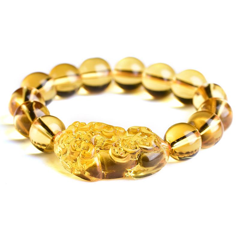 Pi Yao Citrine Wealth Bracelet